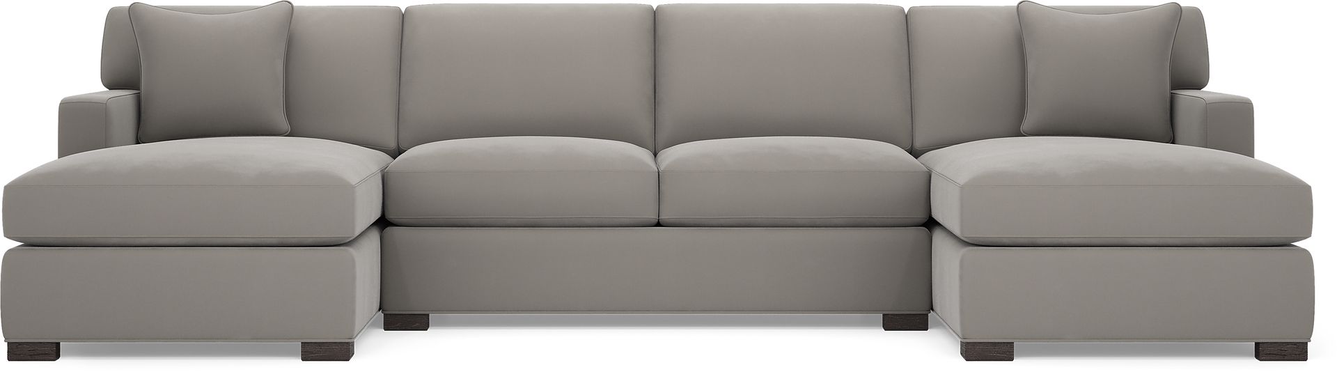 Harmonie Steel 3 Pc Sectional - Image 3