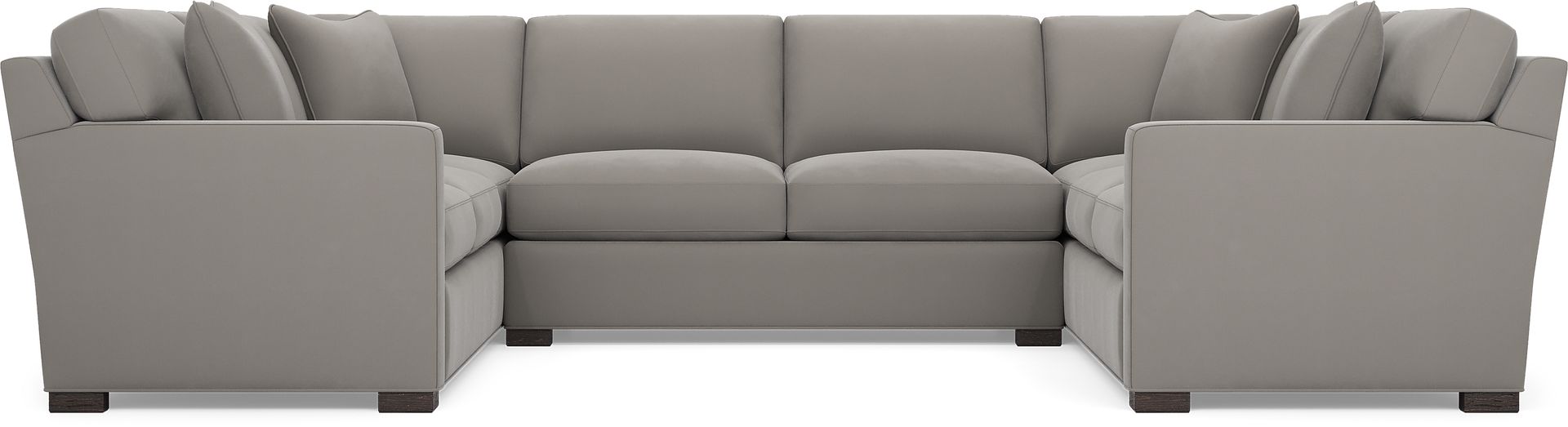 Harmonie Steel 3 Pc Sectional - Image 3