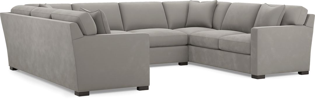 Harmonie Steel 3 Pc Sectional