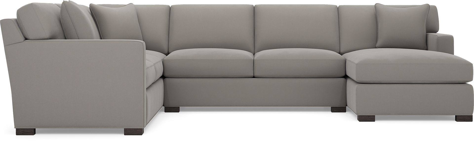 Harmonie Steel 3 Pc Sleeper Sectional - Image 5