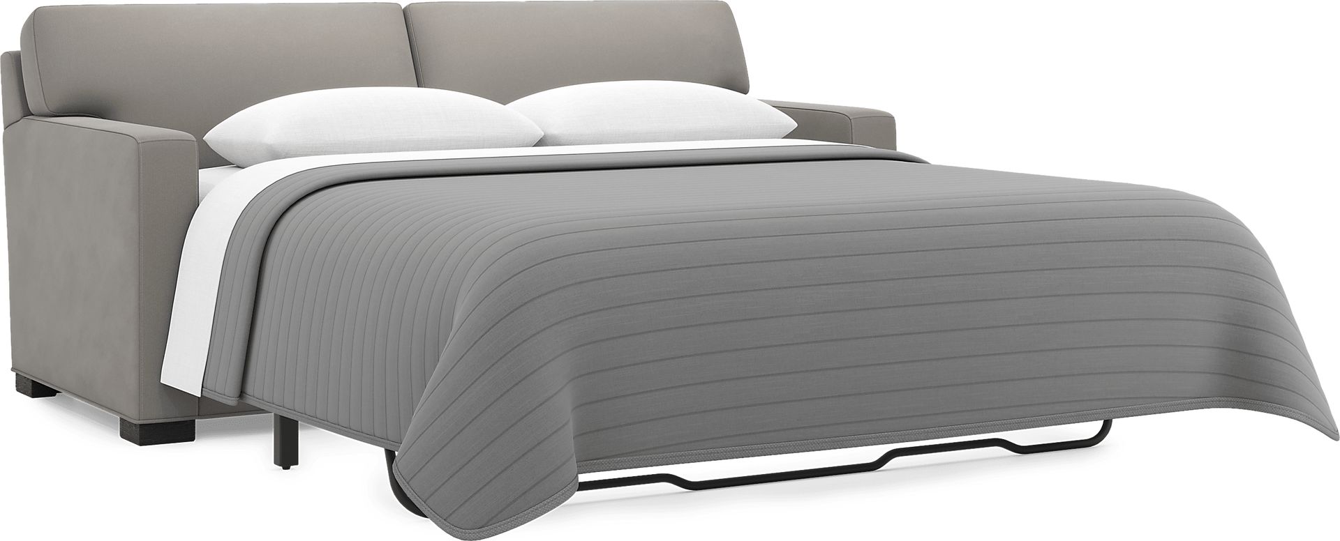 Harmonie Steel Apartment Gel Foam Sleeper Sofa - Image 2