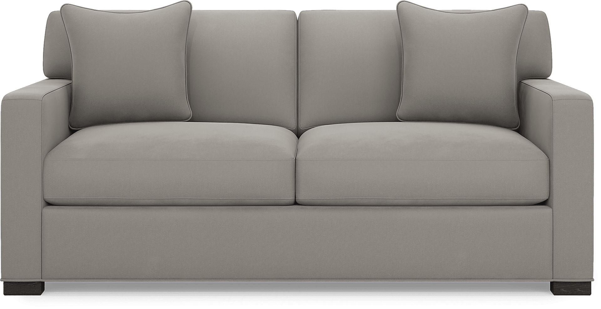 Harmonie Steel Apartment Gel Foam Sleeper Sofa - Image 1