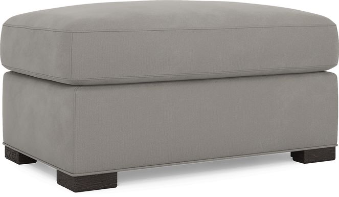 Harmonie Steel Ottoman