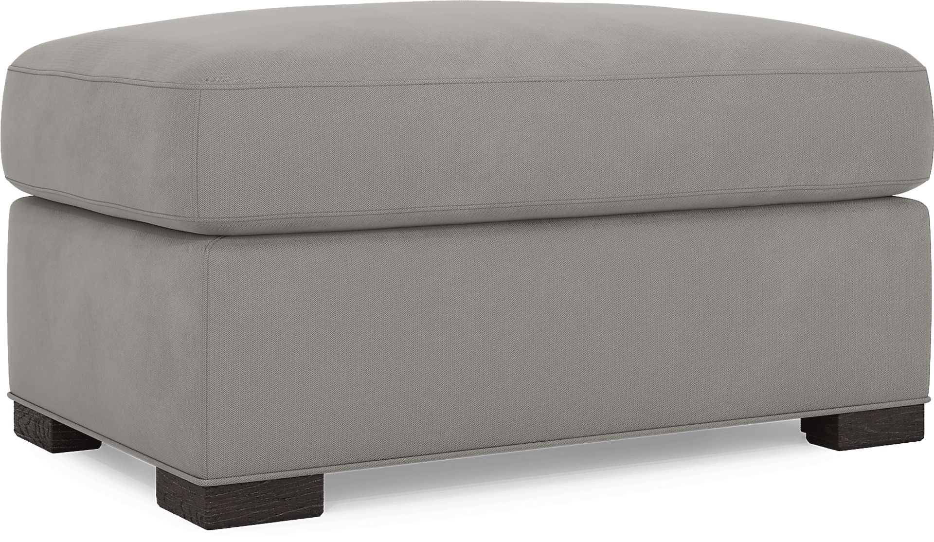 Harmonie Steel Ottoman - Image 1