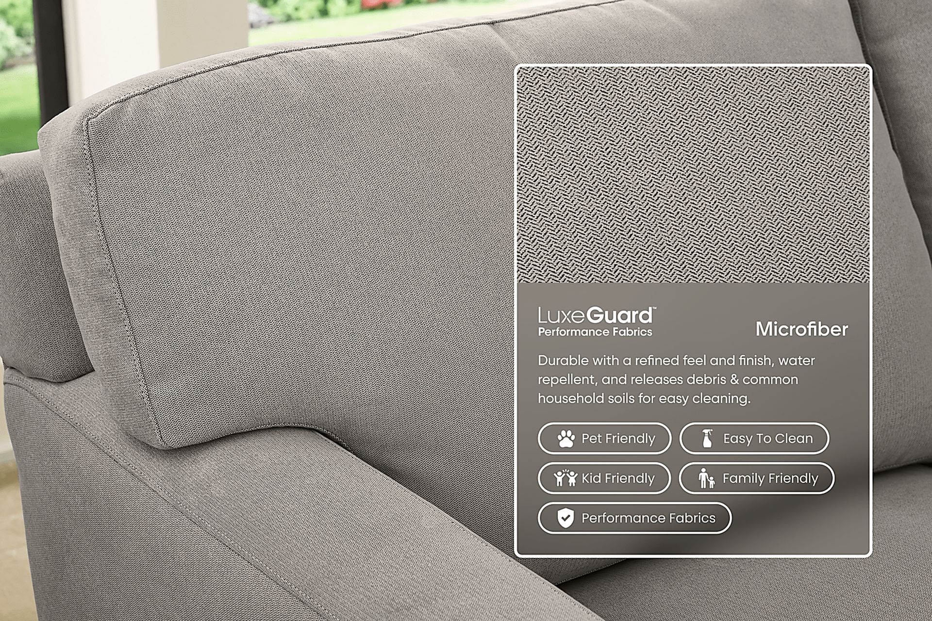 Harmonie Steel Sofa - Image 3