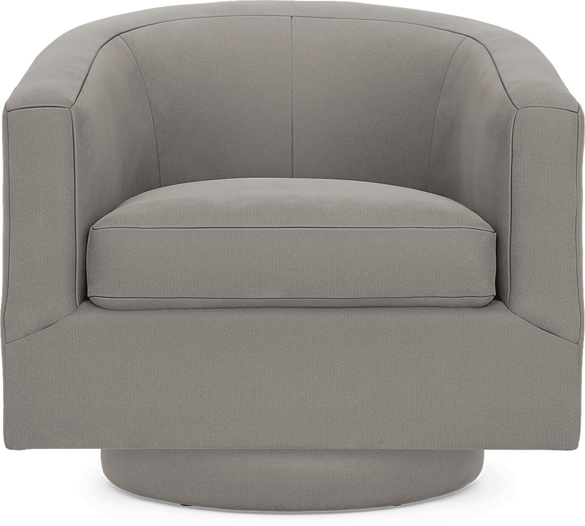 Harmonie Swivel Accent Chair - Thumbnail 2