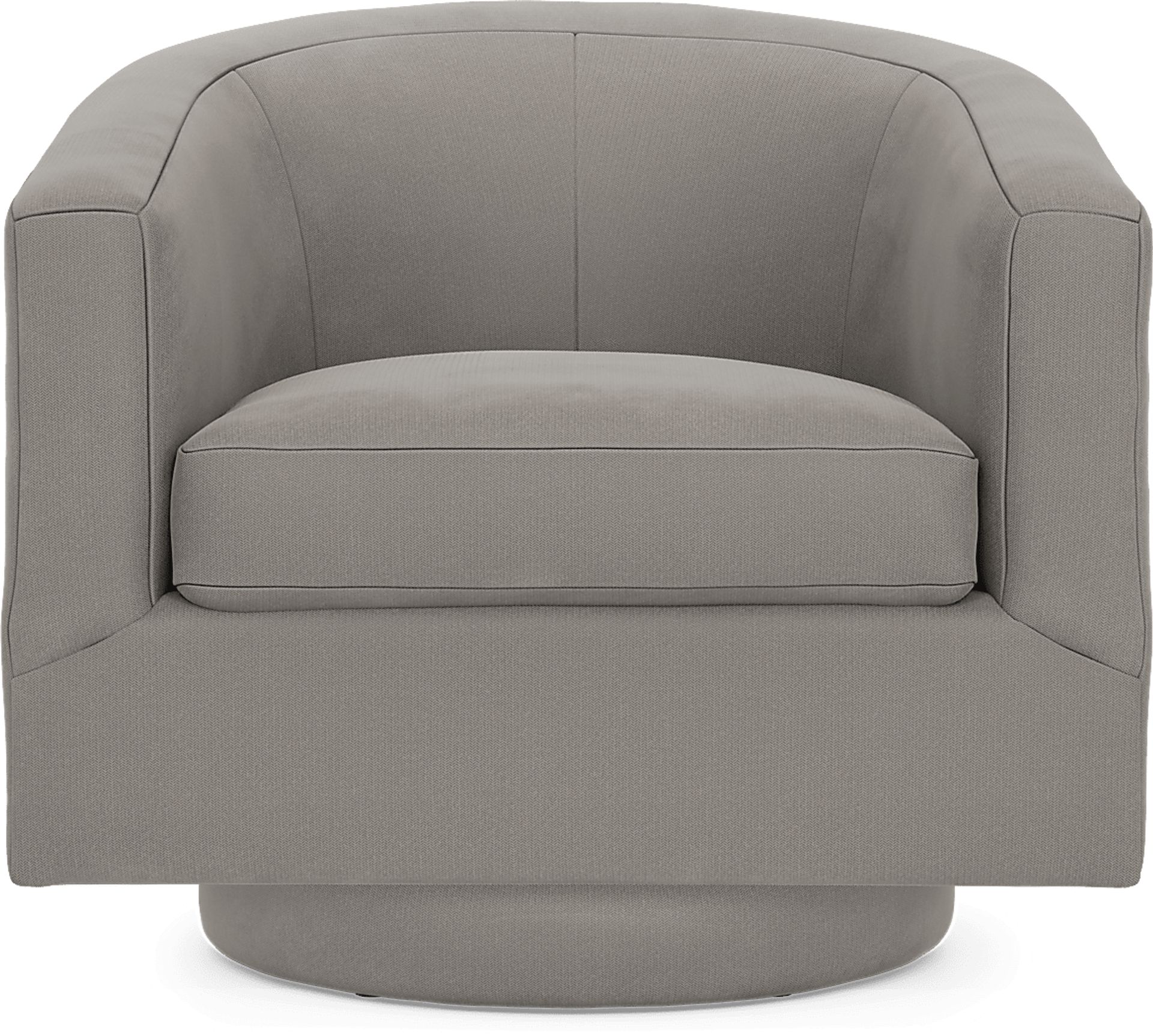 Harmonie Steel Swivel Chair - Image 3