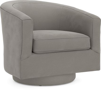 Harmonie Steel Swivel Chair