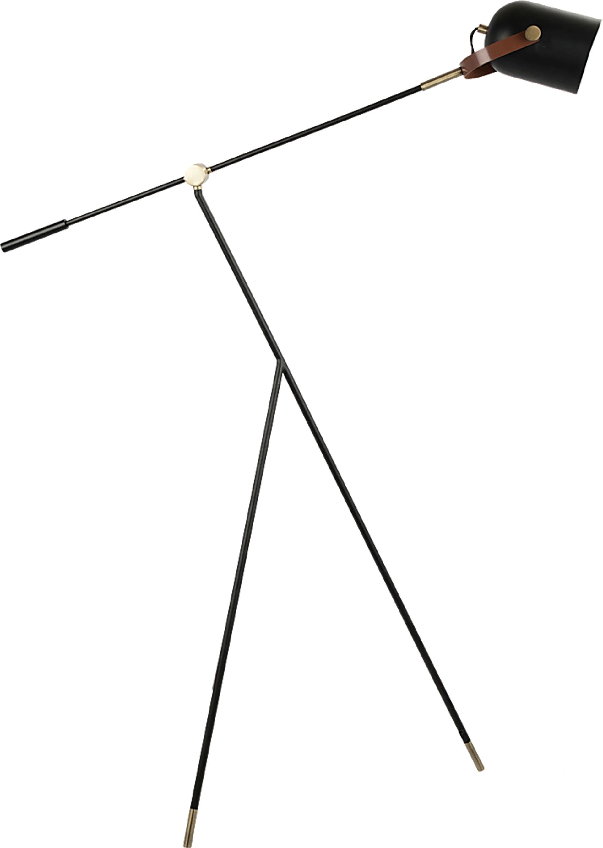 Harmony Alley Black Floor Lamp - Image 2