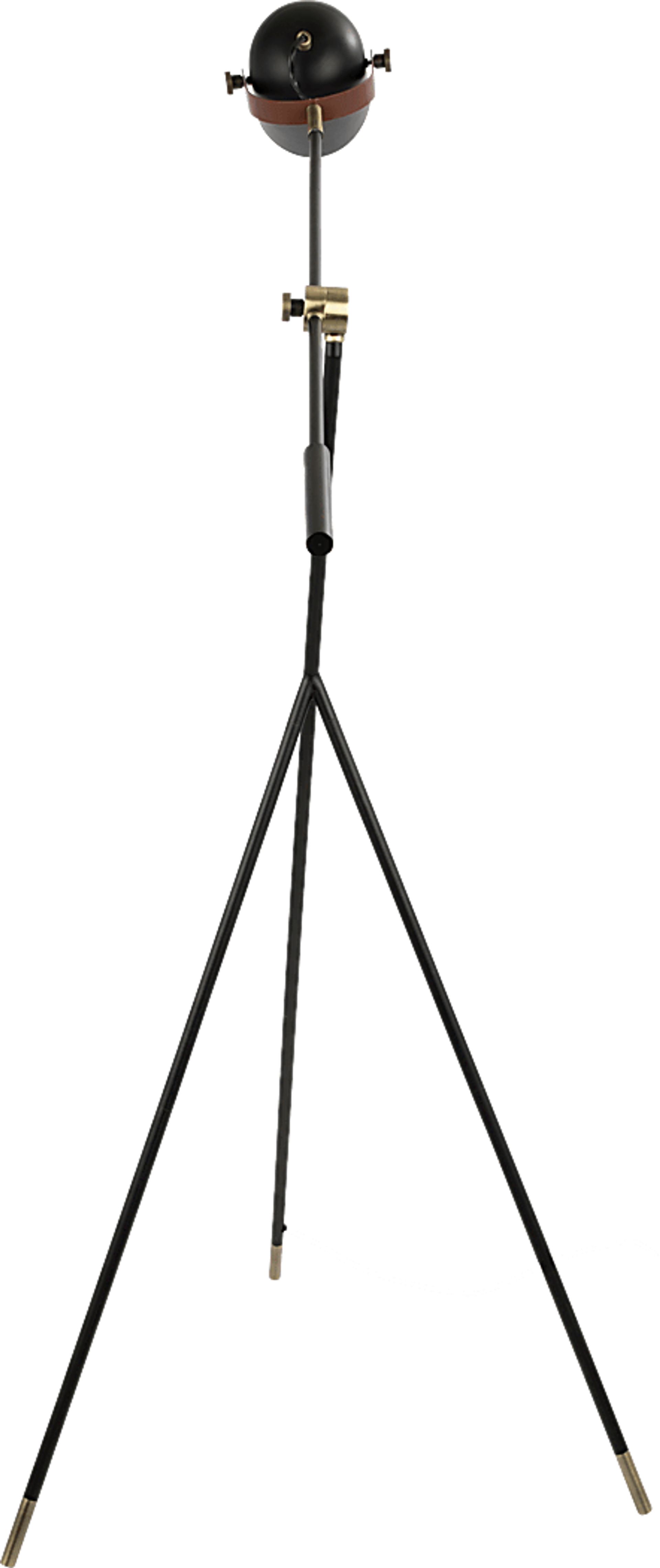 Harmony Alley Black Floor Lamp - Image 4