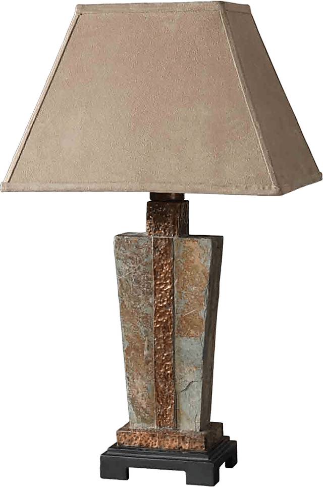 Harmony Drive Slate Outdoor Lamp - Thumbnail - Image 1