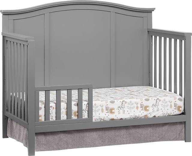 Harnsley Gray Toddler Rail - Thumbnail - Image 2