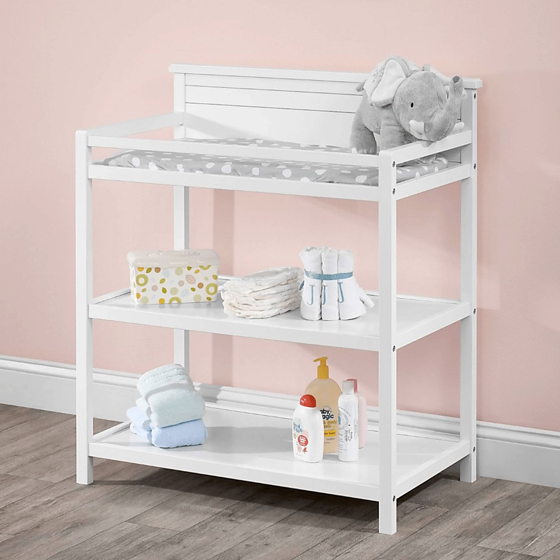 Harnsley White Changing Table - Image 2