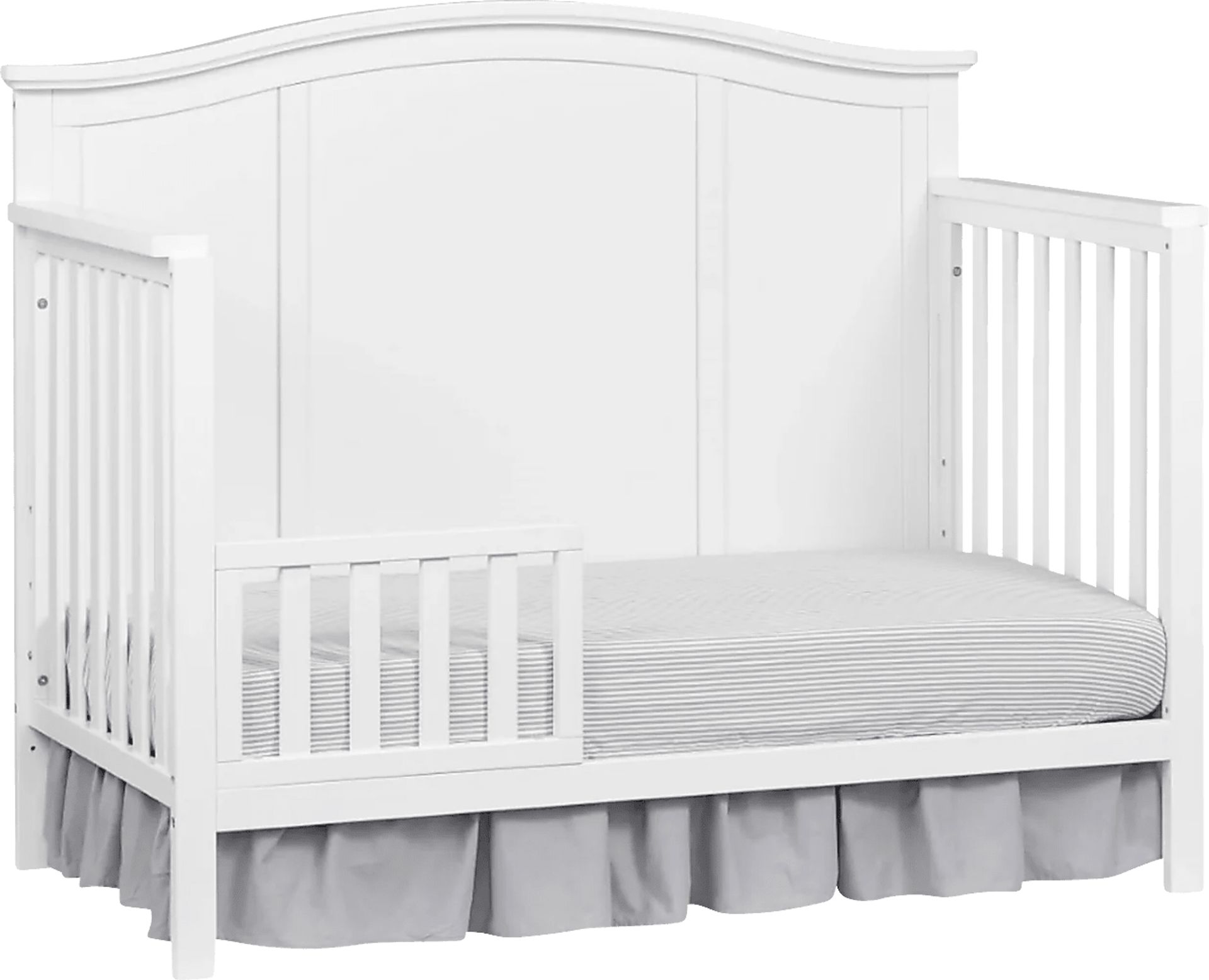 Harnsley White Convertible Crib - Image 2