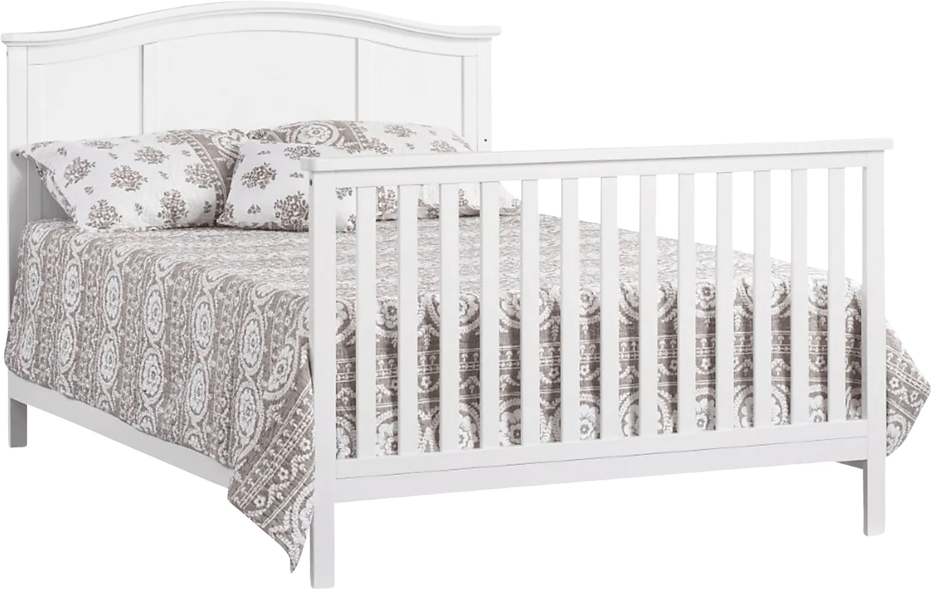 Harnsley White Convertible Crib - Image 4