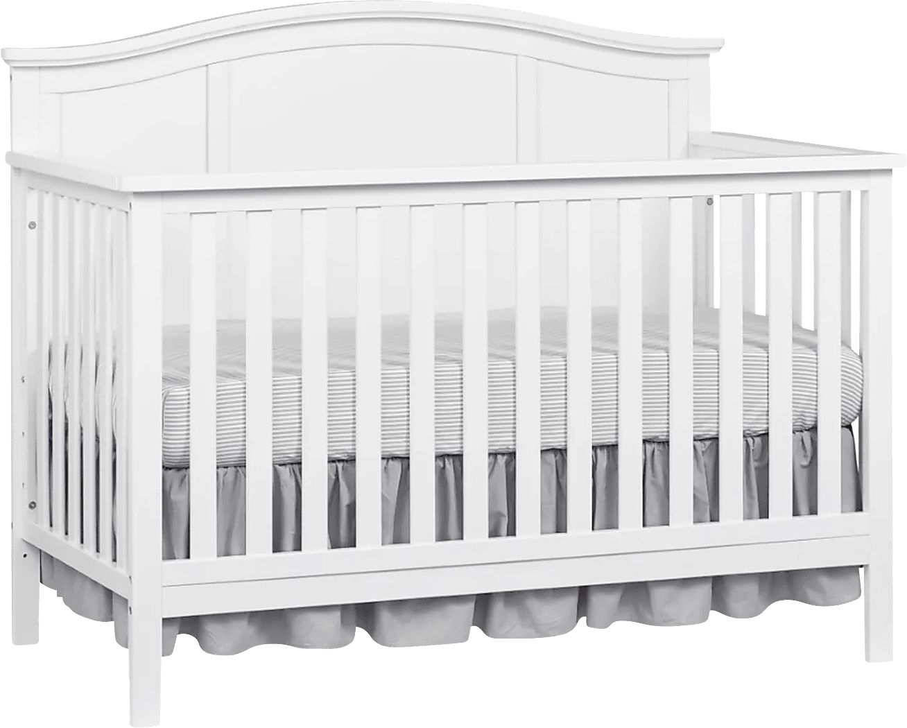 Harnsley White Convertible Crib