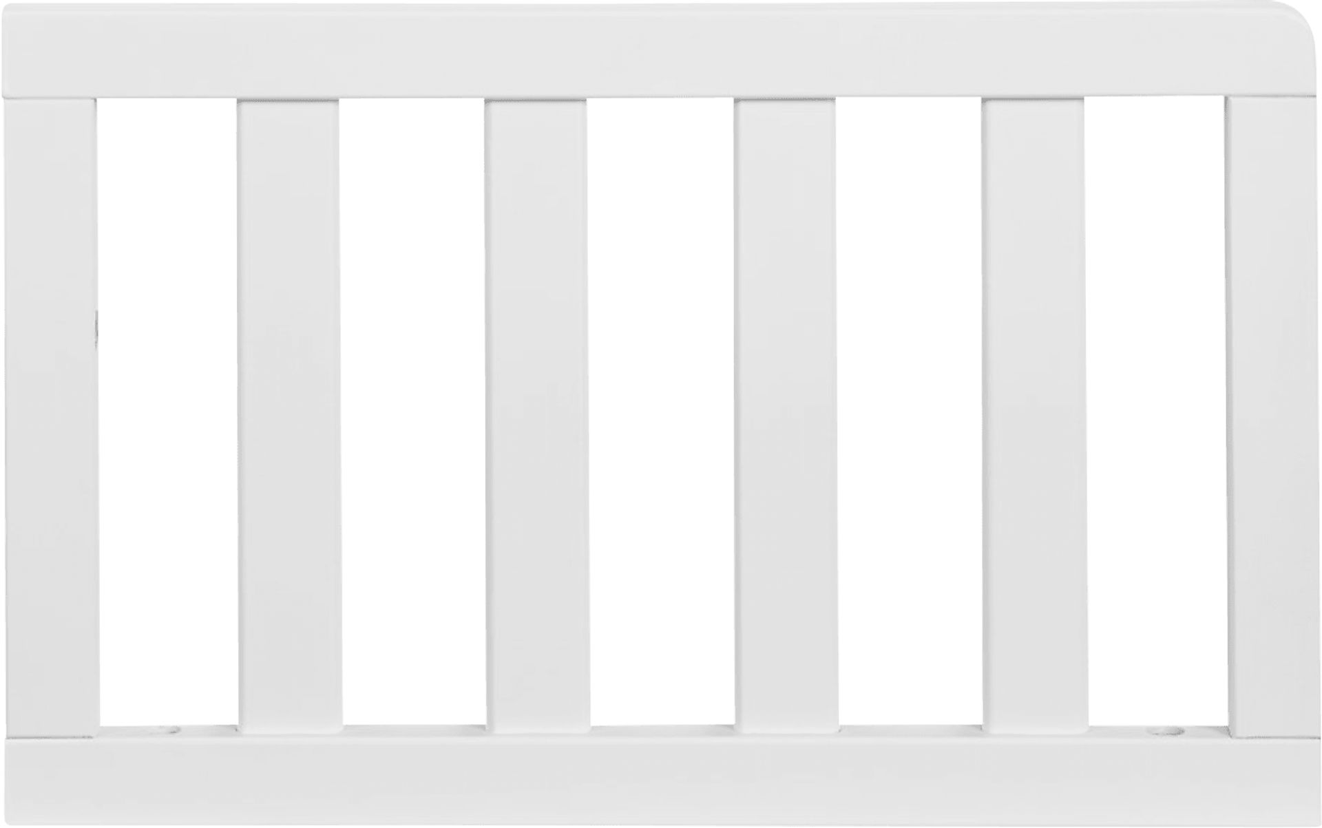 Harnsley White Toddler Rail - Image 1