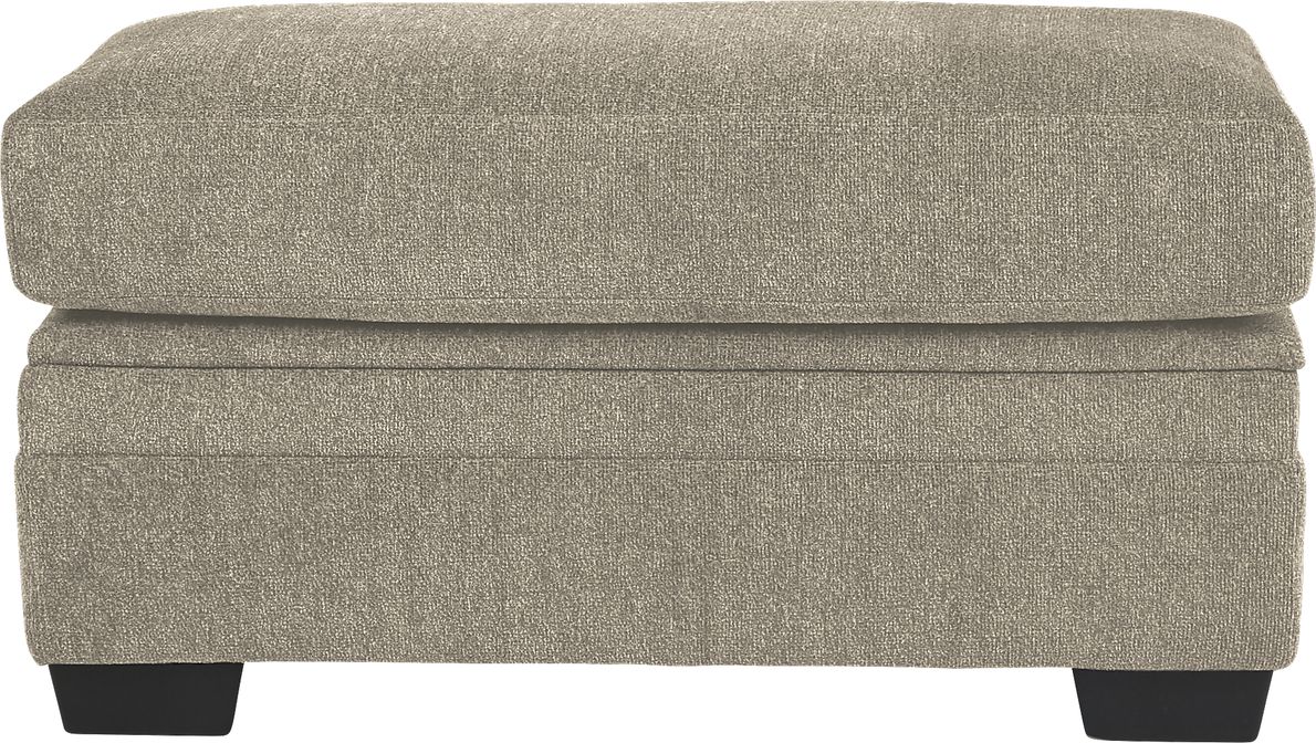 Harold Square Platinum 4 Pc Sectional Living Room Rooms To Go