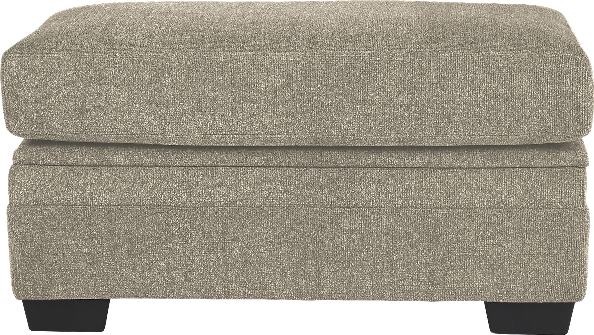 Harold Square Platinum 4 Pc Sectional Living Room - Image 6