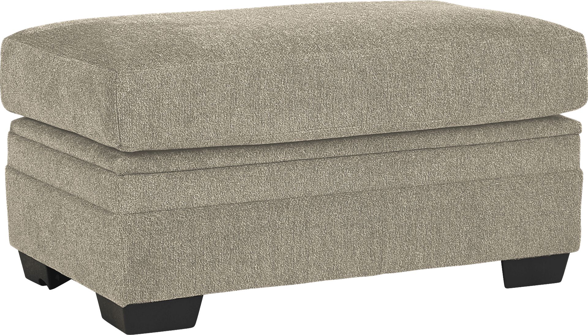 Harold Square Platinum 4 Pc Sectional Living Room - Image 4