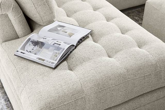 Harper Beige 5 Pc Sectional Living Room - Thumbnail - Image 5
