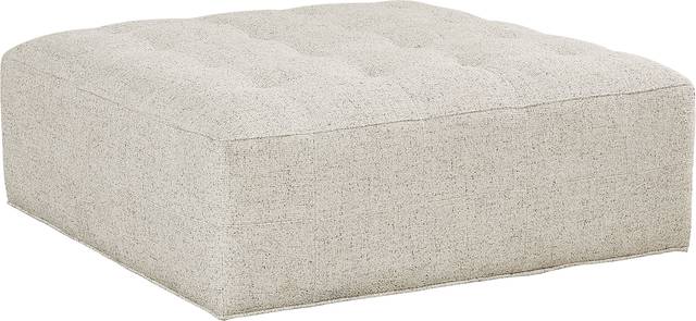 Harper Beige Cocktail Ottoman - Thumbnail - Image 2
