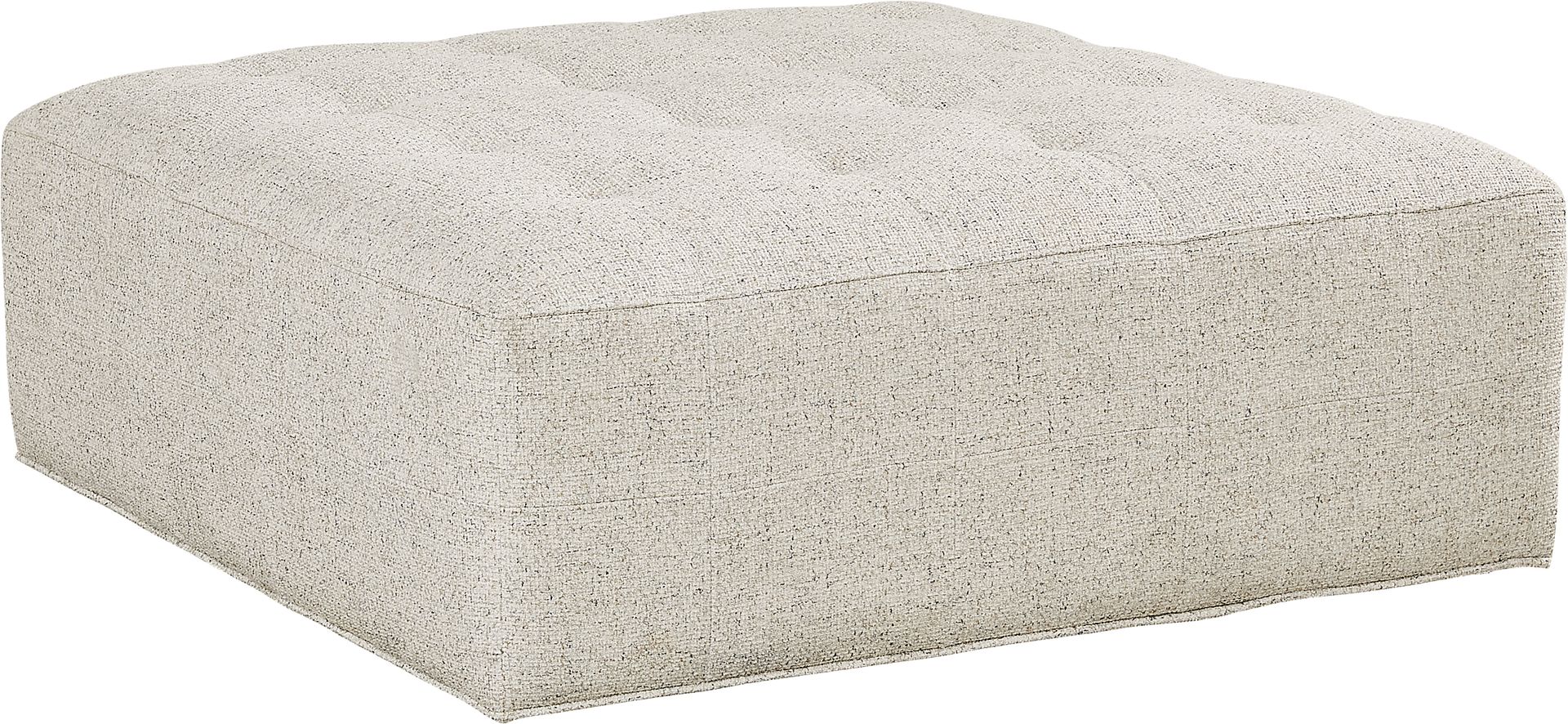 Harper Beige Cocktail Ottoman - Image 2