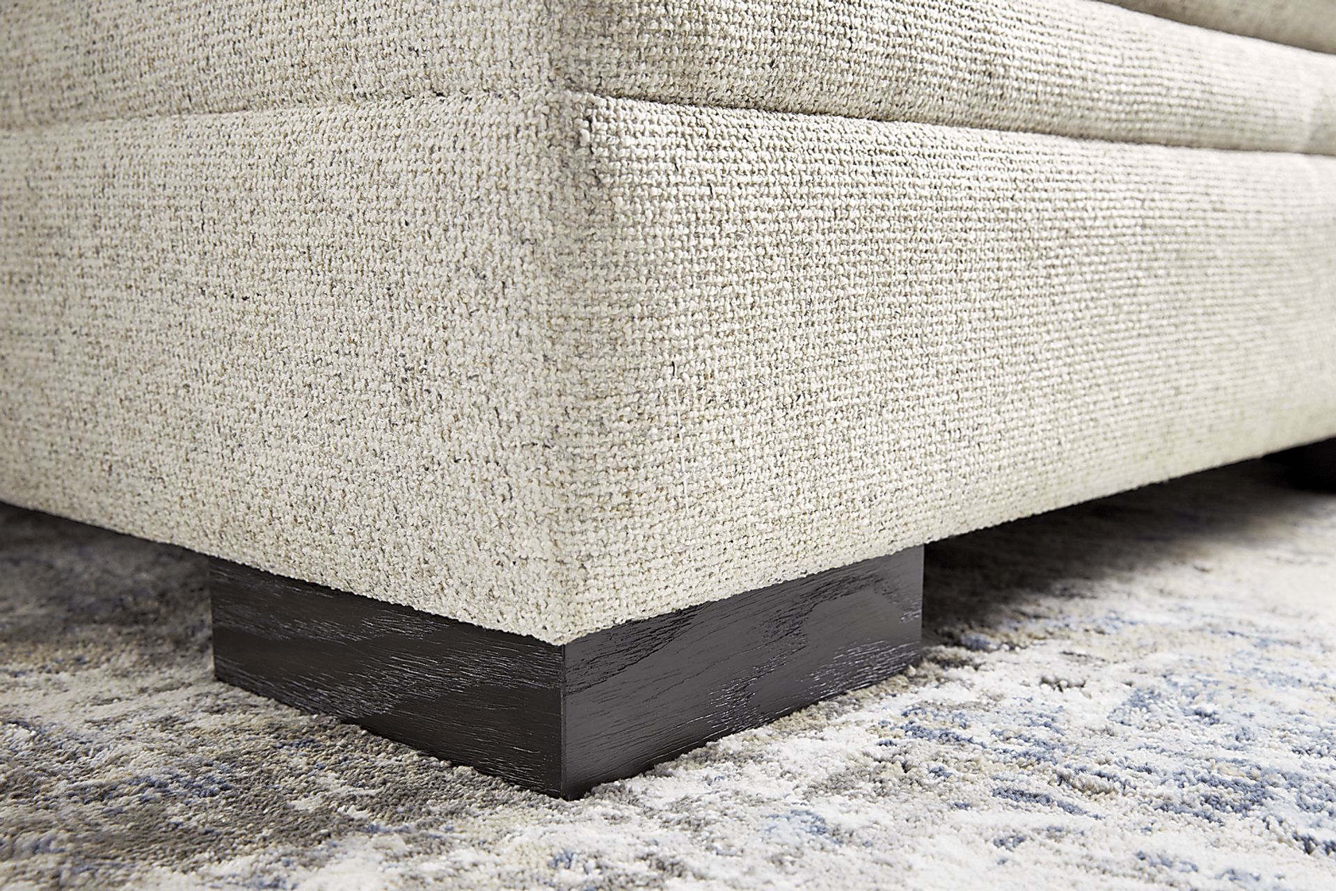 Harper Beige Cocktail Ottoman - Image 3