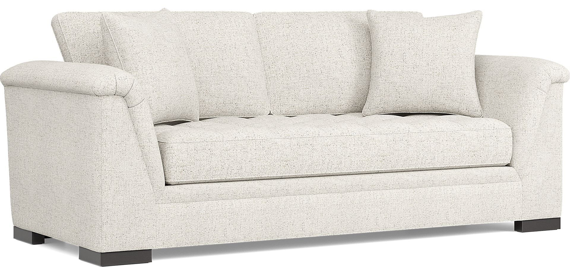 Harper Beige Loveseat - Image 2