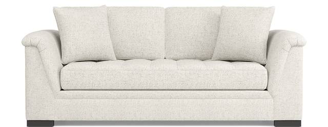 Harper Beige Loveseat - Thumbnail - Image 1
