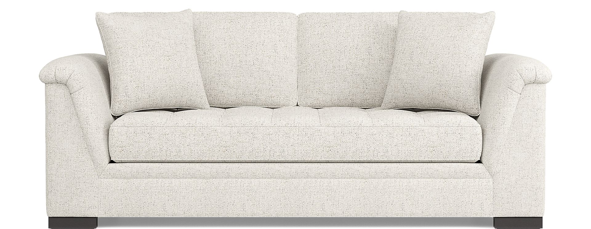 Harper Beige Loveseat - Image 1