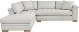 2 pc left arm chaise sectional