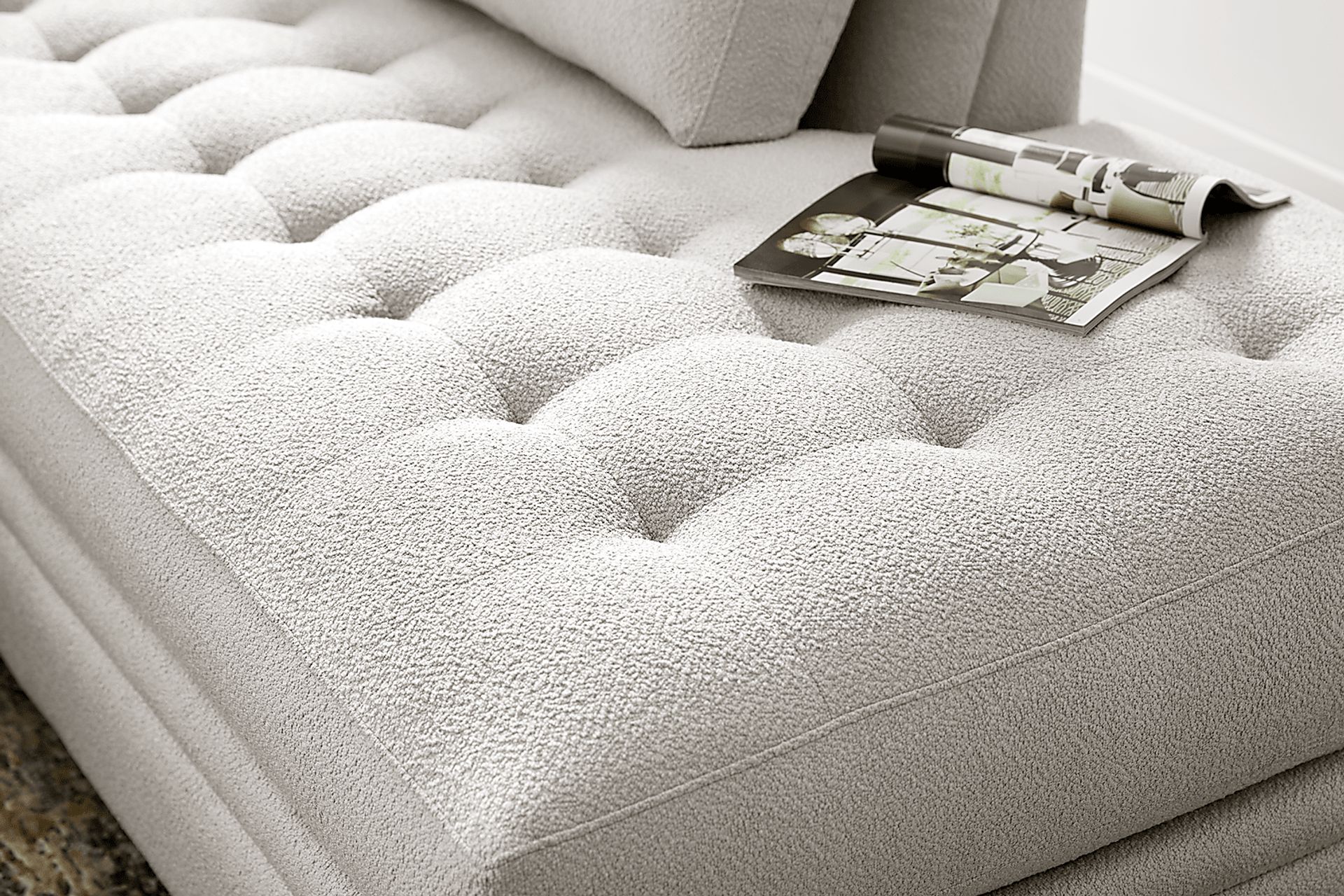 Harper Gray 2 Pc XL Sectional - Image 3