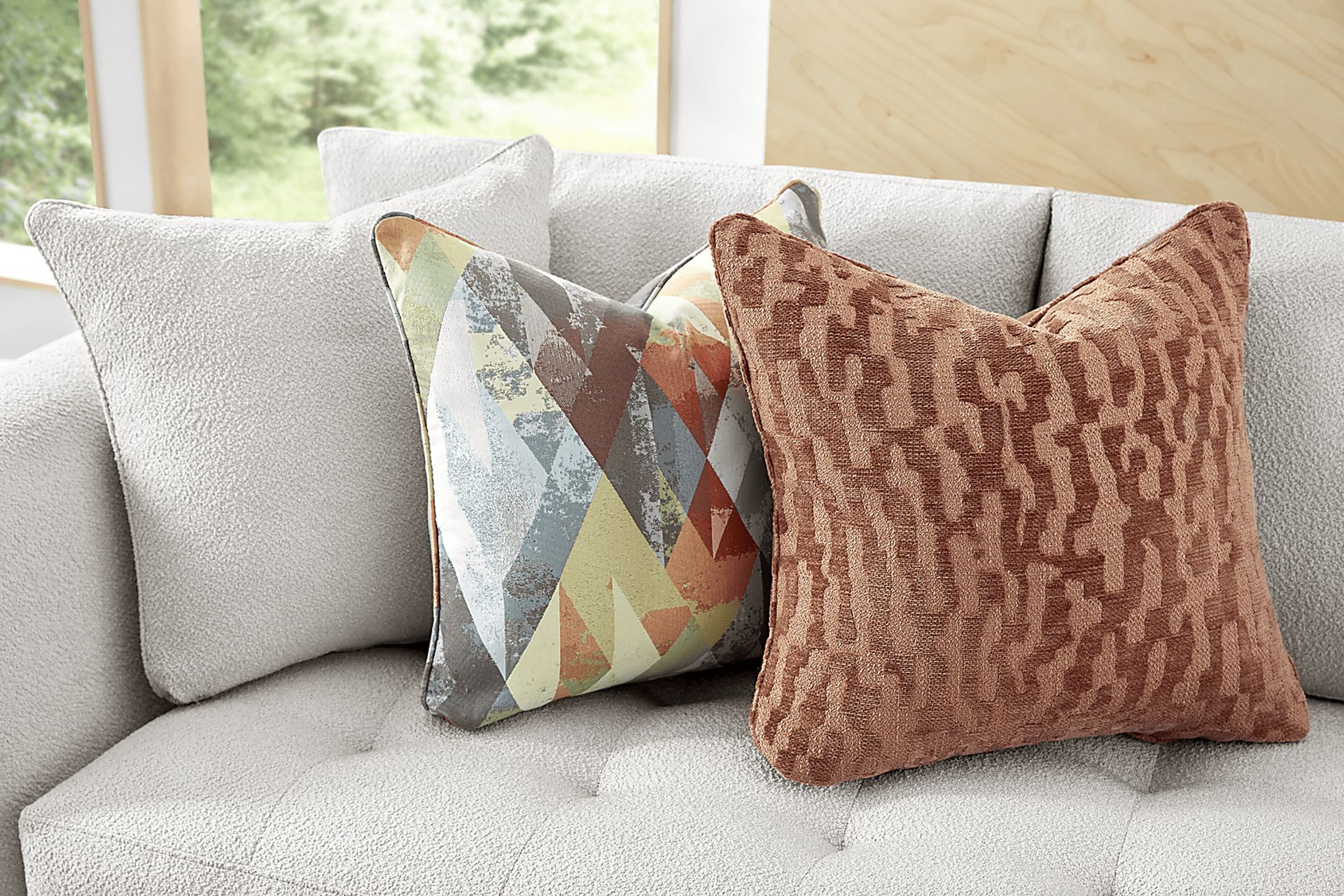 Harper Gray 2 Pc XL Sectional - Image 5