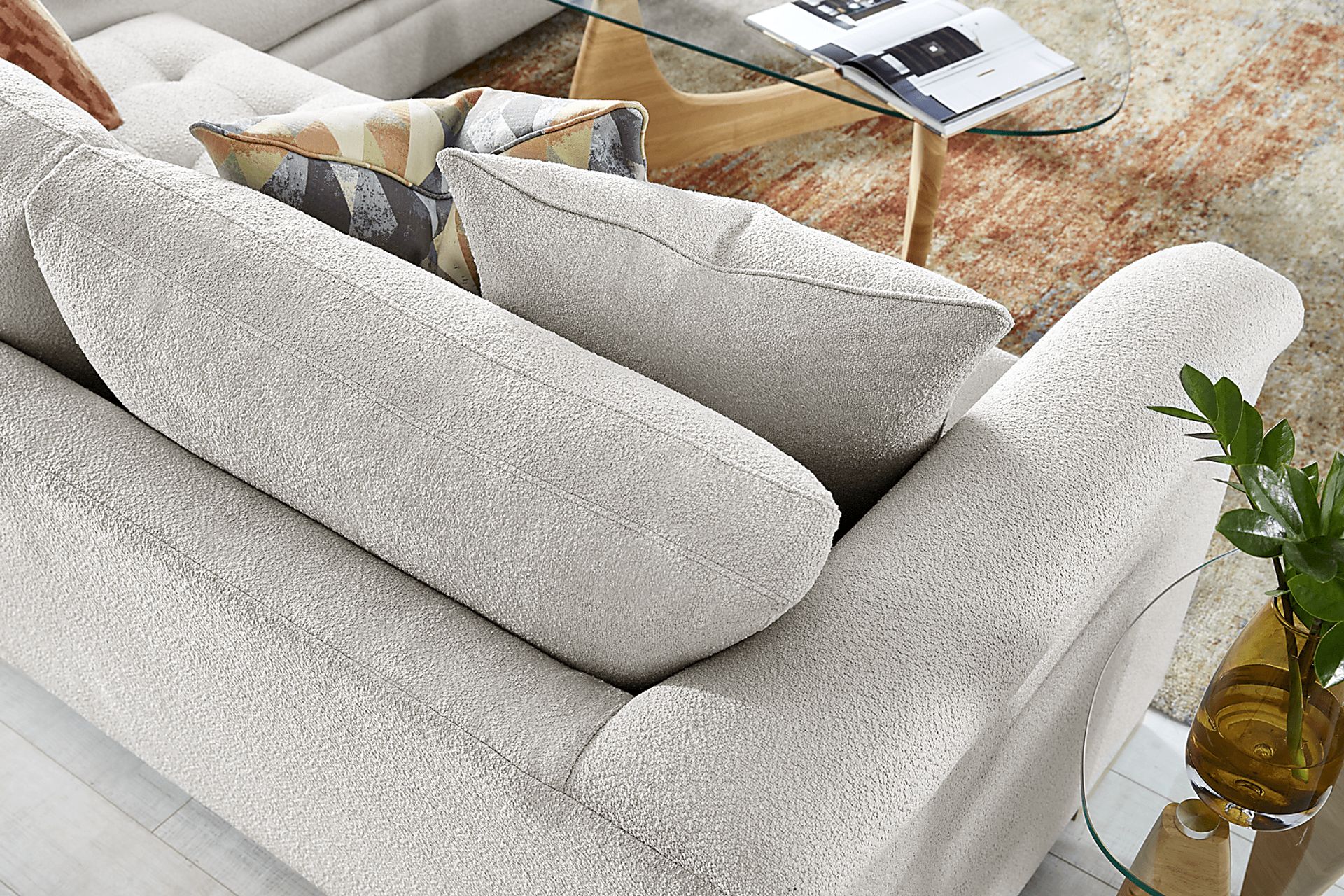 Harper Gray 2 Pc XL Sectional - Image 7