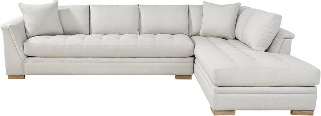 Harper Gray 2 Pc XL Sectional - Thumbnail - Image 1