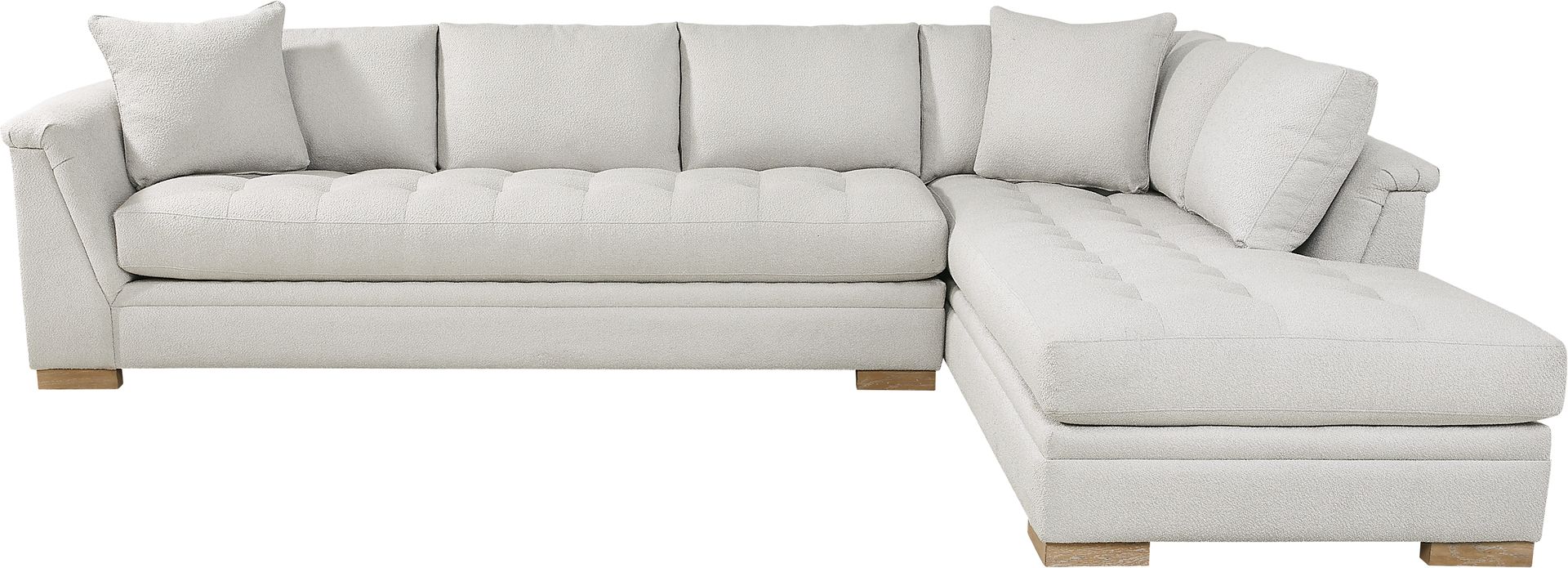 Harper Gray 2 Pc XL Sectional - Image 1