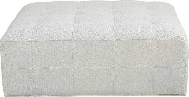Harper Gray Cocktail Ottoman - Thumbnail - Image 2
