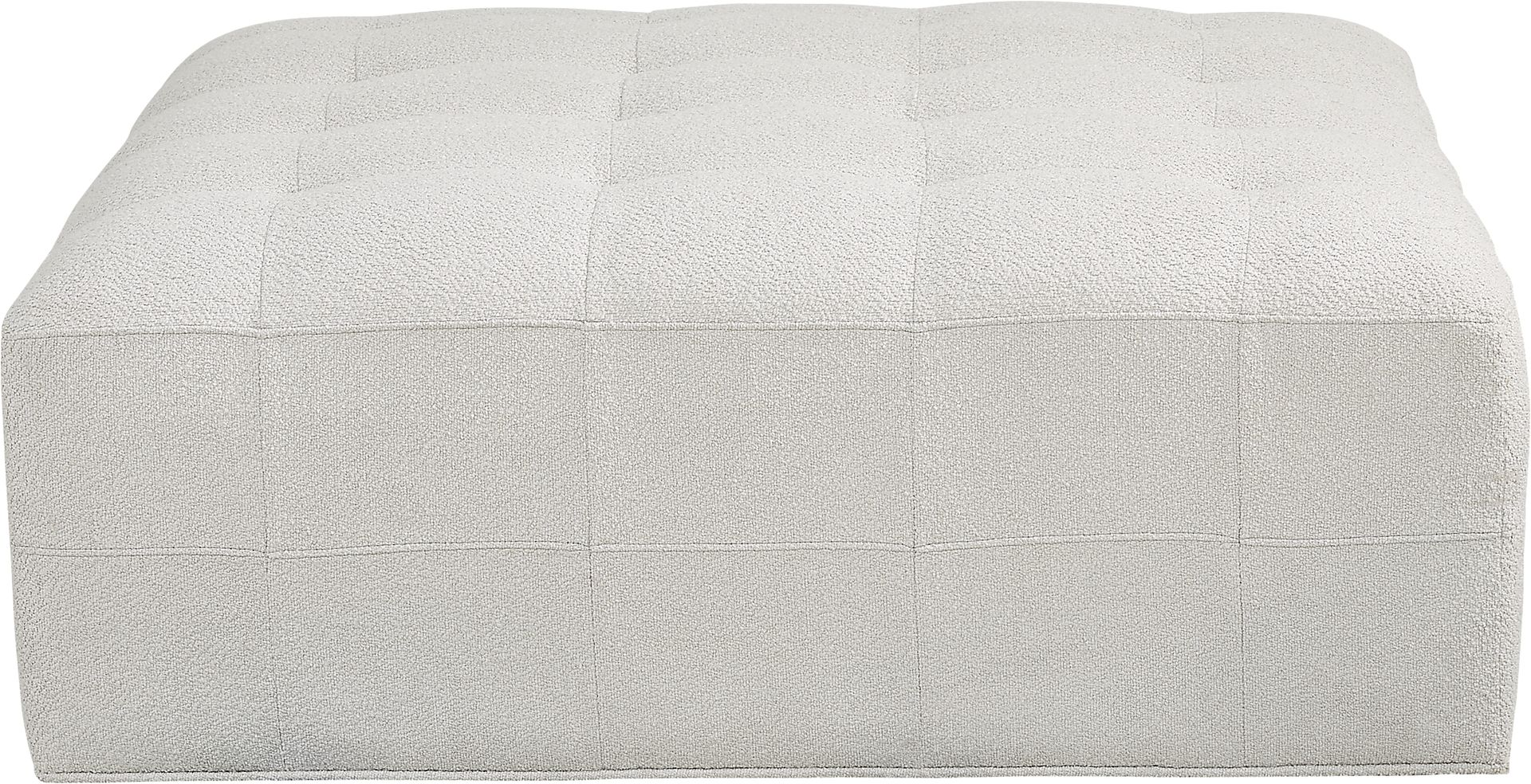 Harper Gray Cocktail Ottoman - Image 2