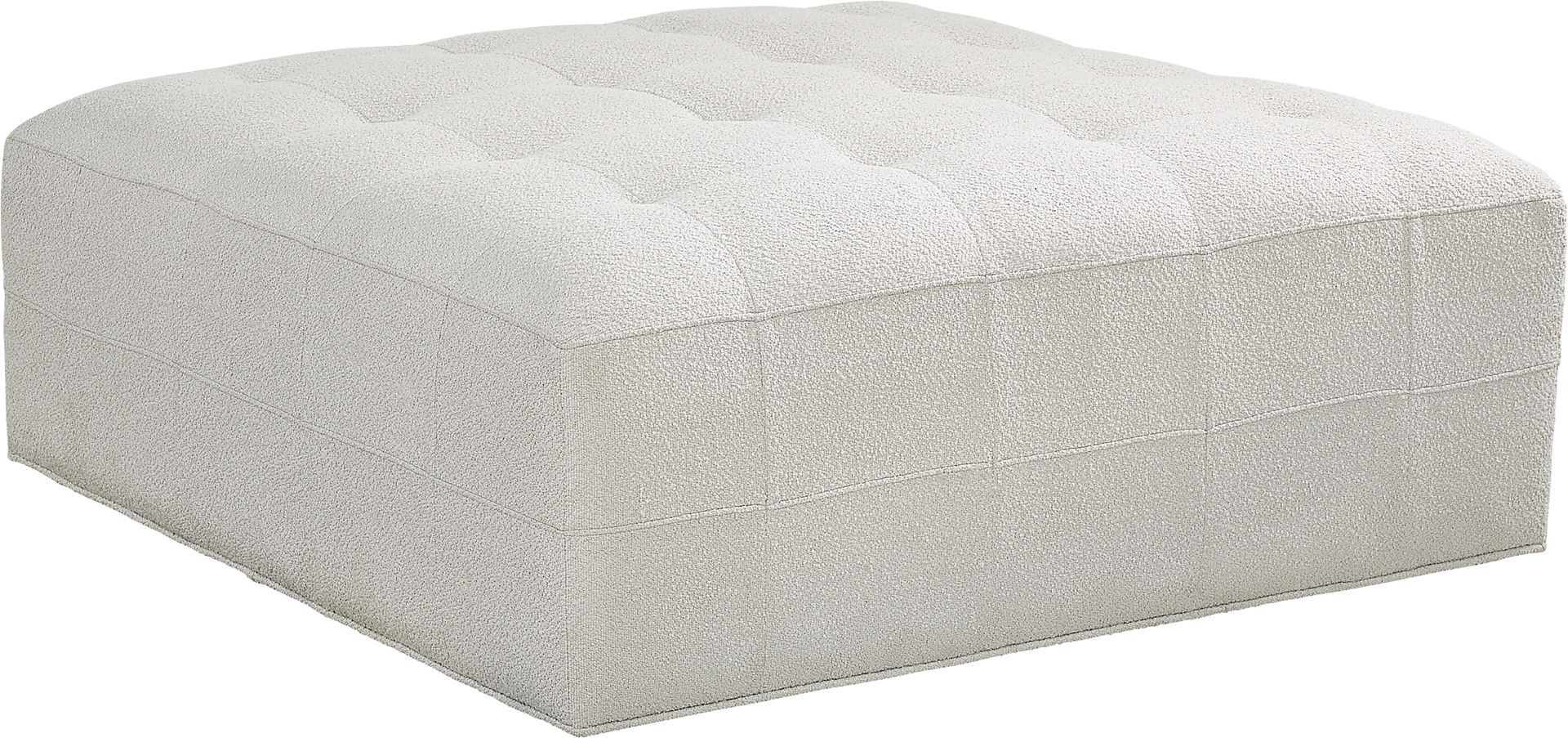 Harper Gray Cocktail Ottoman - Image 1