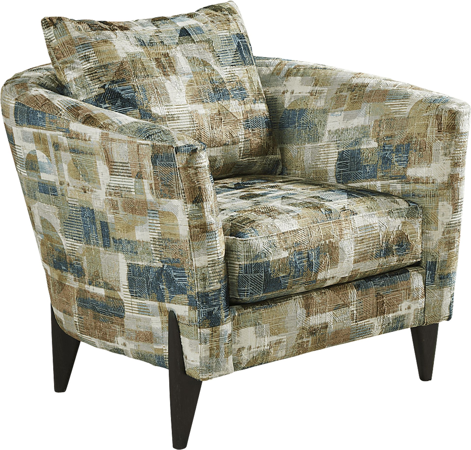 Brava Multi Accent Chair - Image 1