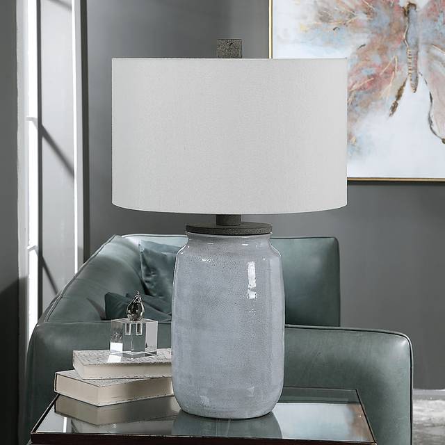 Harper Peak Blue Lamp - Thumbnail - Image 2