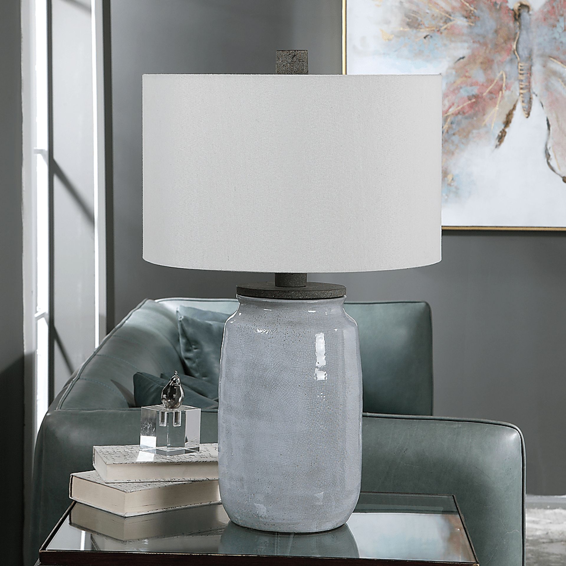 Harper Peak Blue Lamp - Image 2