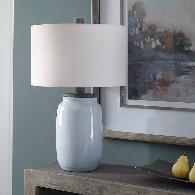 Harper Peak Blue Lamp - Thumbnail - Image 3