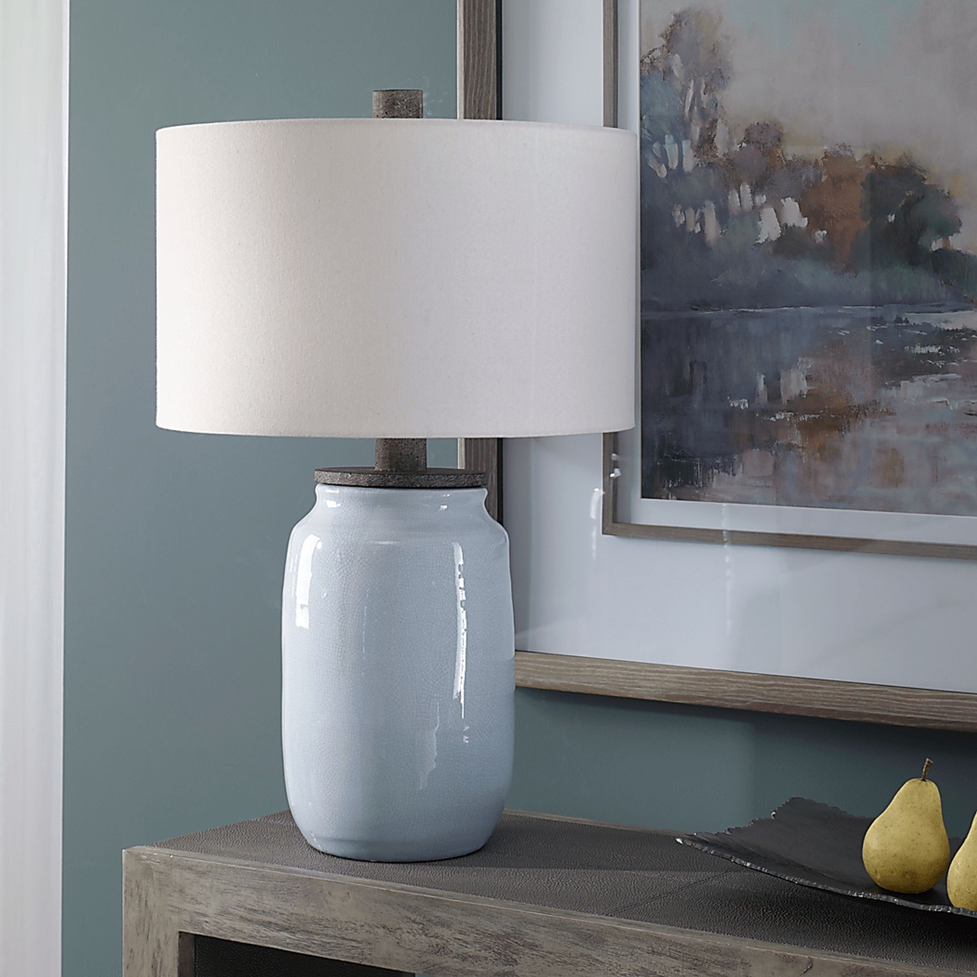 Harper Peak Blue Lamp - Image 3