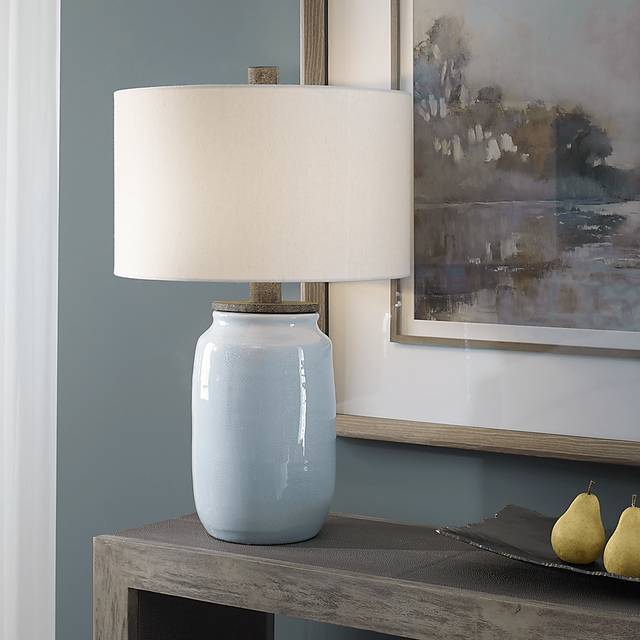 Harper Peak Blue Lamp - Thumbnail - Image 4