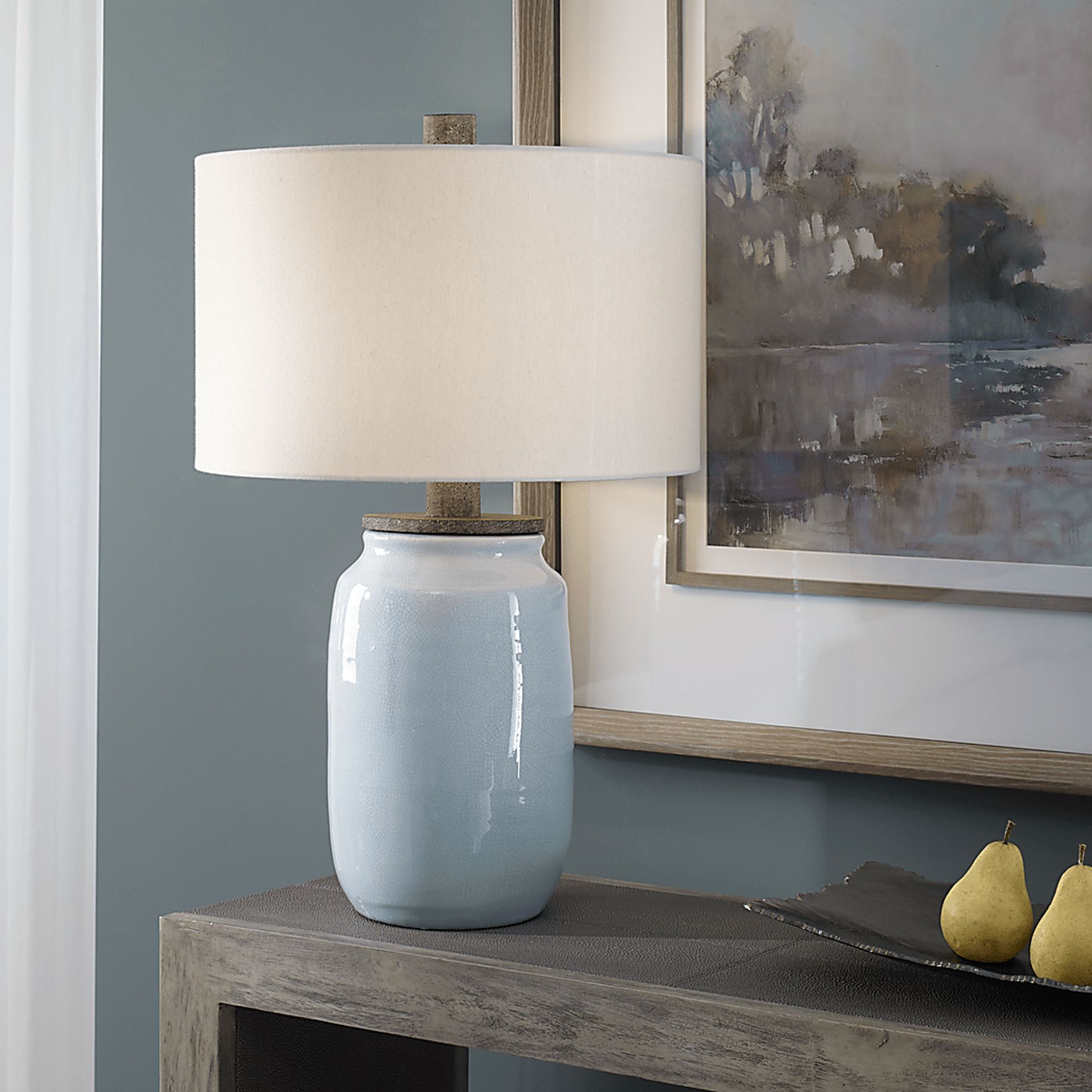 Harper Peak Blue Lamp - Image 4