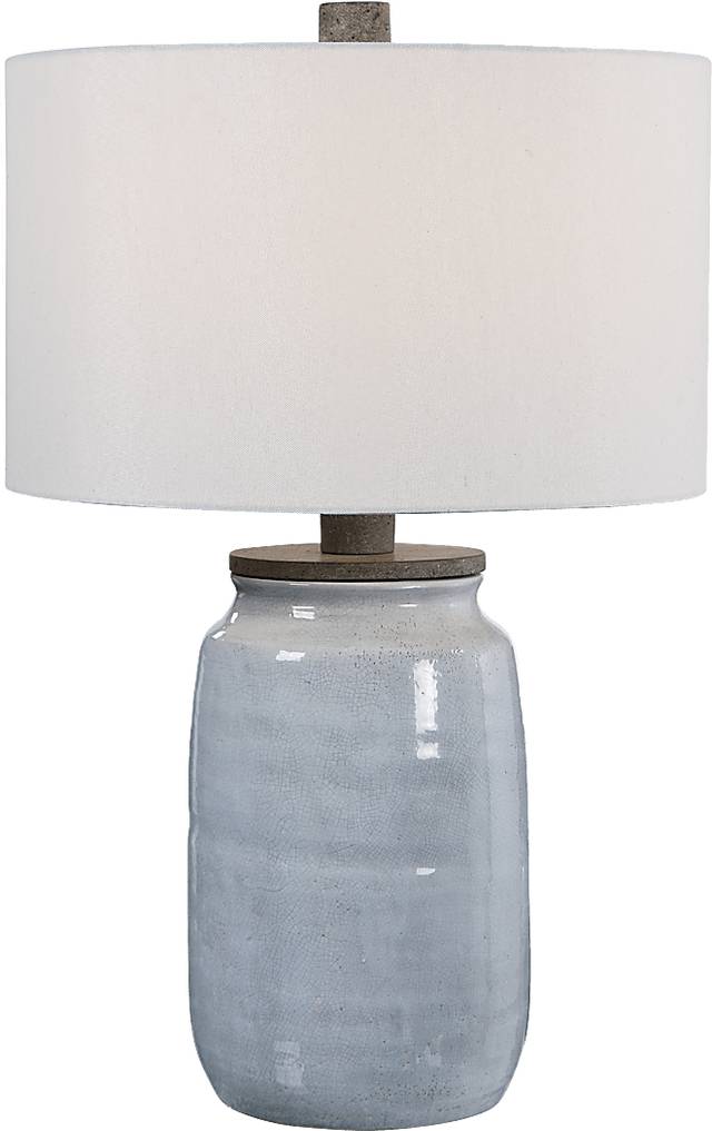 Harper Peak Blue Lamp - Thumbnail - Image 5