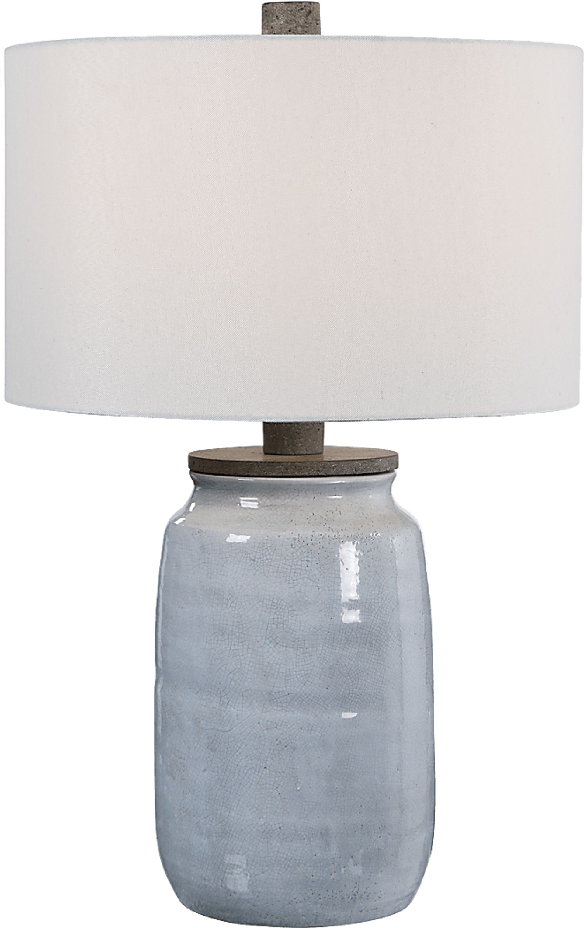 Harper Peak Blue Lamp - Image 5