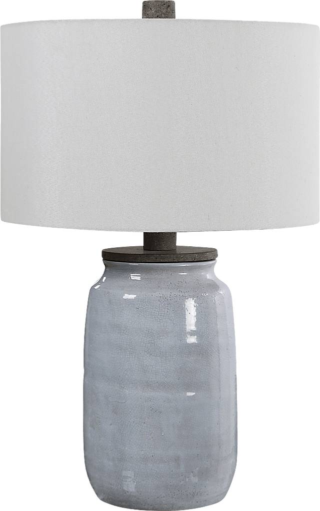 Harper Peak Blue Lamp - Thumbnail - Image 1